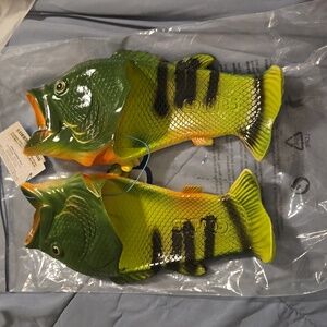 Coddies fish sandals NEW sandals men size 9-10